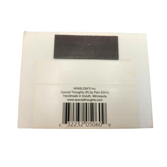 Winslow's Special Thoughts Magnet "May Your Guardian Angel be Forever Near" USA - Picture 2 of 5